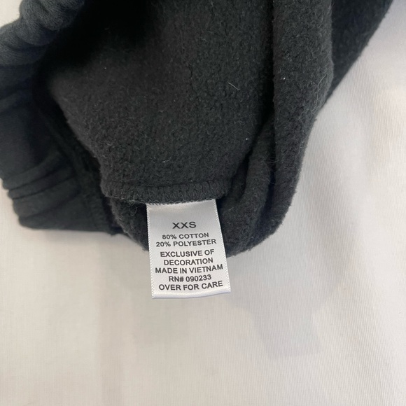 Fear of God ESSENTIALS Black Sweat Shorts XXS - Picture 7 of 11